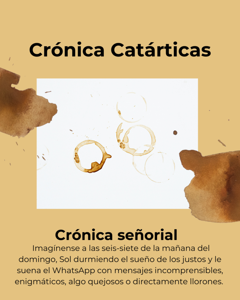 Crónica señorial