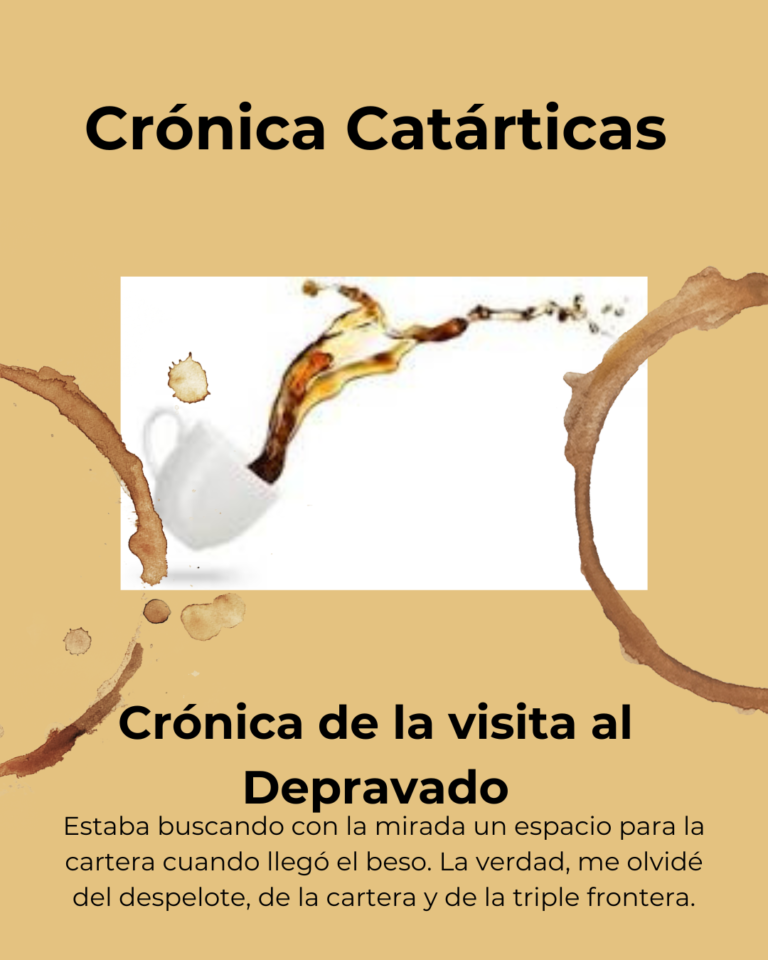 Crónica del depravado