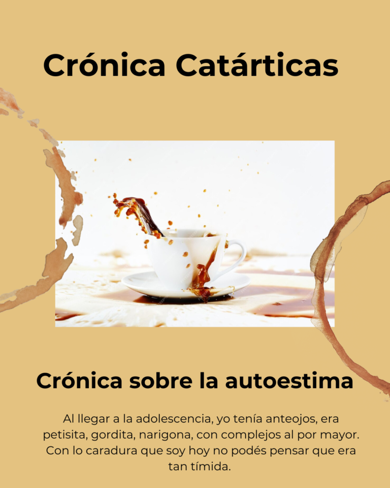 Crónica sobre la autoestima