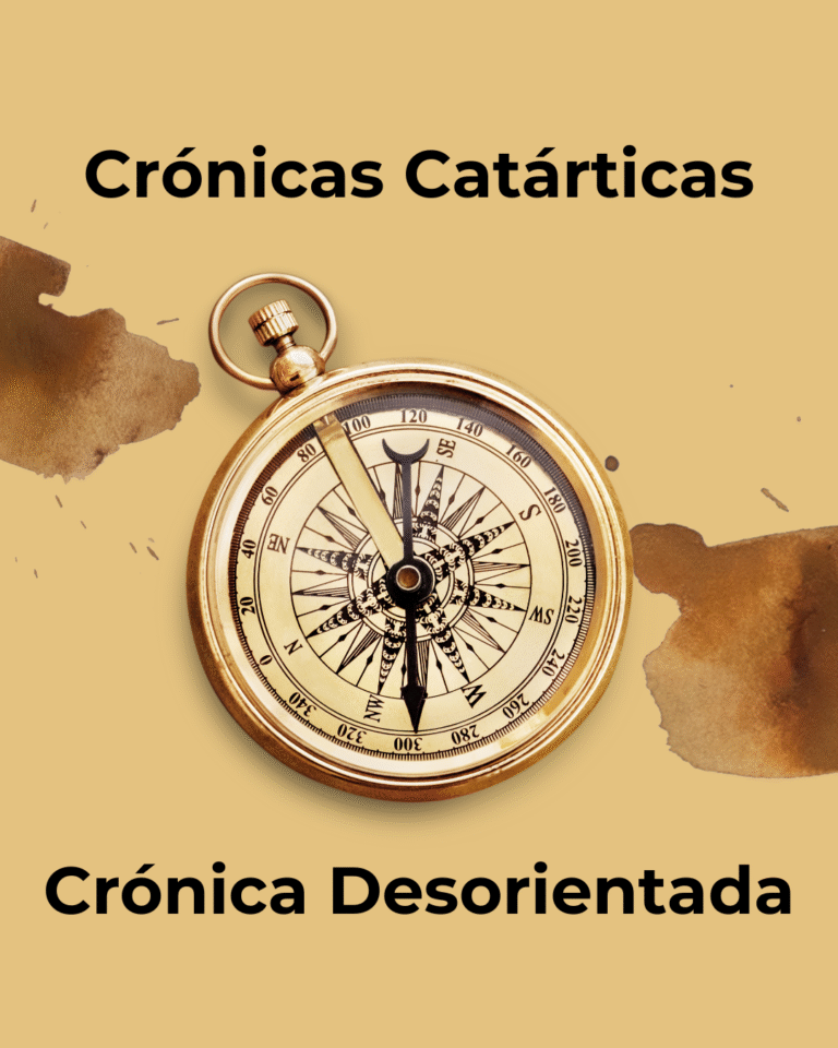 Crónica desorientada