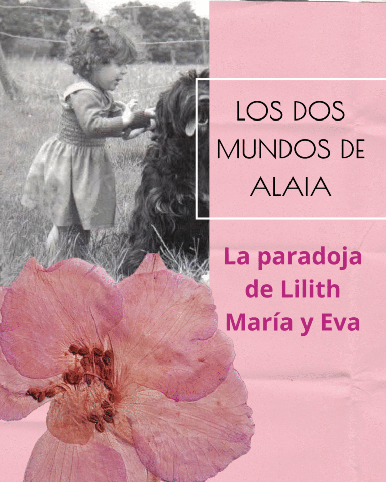 La paradoja de Lilith, María y Eva