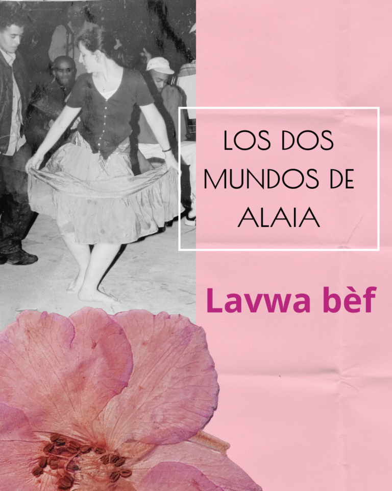 La vwa bèf- canción de arreo