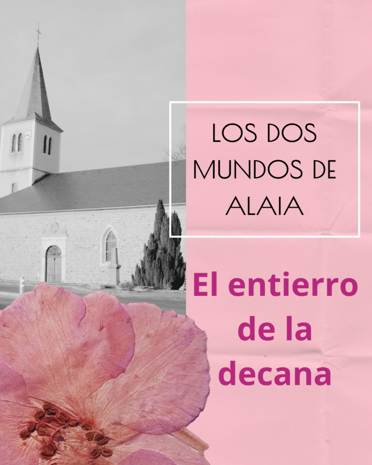 El entierro de la decana