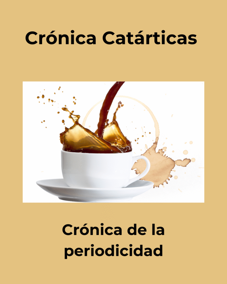 Crónica de la periodicidad