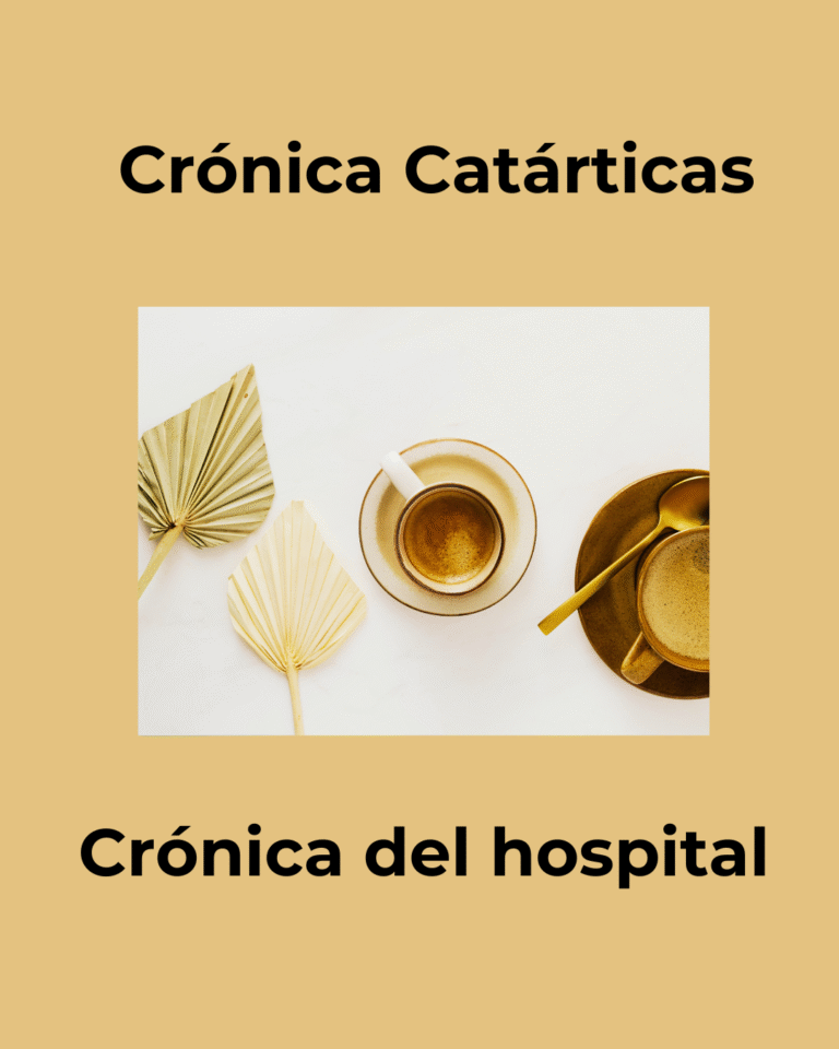Crónica de hospital